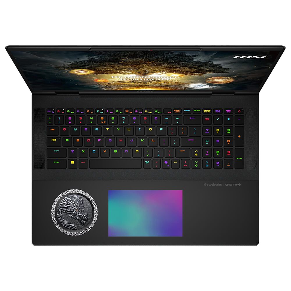 MSI 18&quot; Gaming Laptop|Intel Core Ultra 9-285HX - 64GB RAM - NVIDIA GeForce RTX 5080 Graphics - 2TB SSD in Norse Myth Dragon Edition, , large