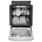 LG 24" Built-In Bar Handle Dishwasher with TrueSteam in PrintProof Stainless Steel, , large