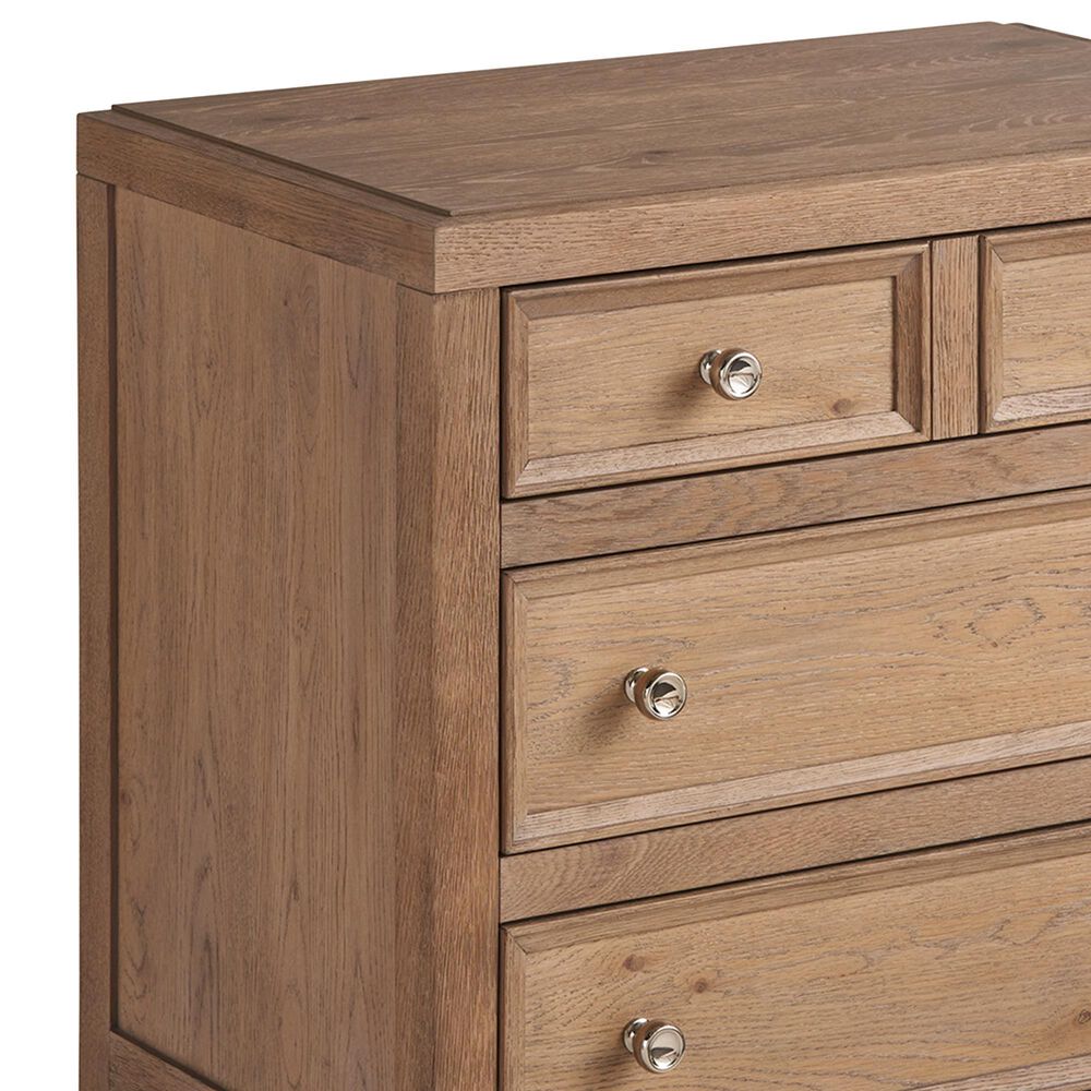 Furniture Worldwide Weekender 3-Drawer Nightstand in Sand Dune, , large