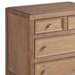 Furniture Worldwide Weekender 3-Drawer Nightstand in Sand Dune, , large