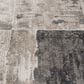 Central Oriental Adore Peyton 8" Round Beige and Grey Area Rug, , large