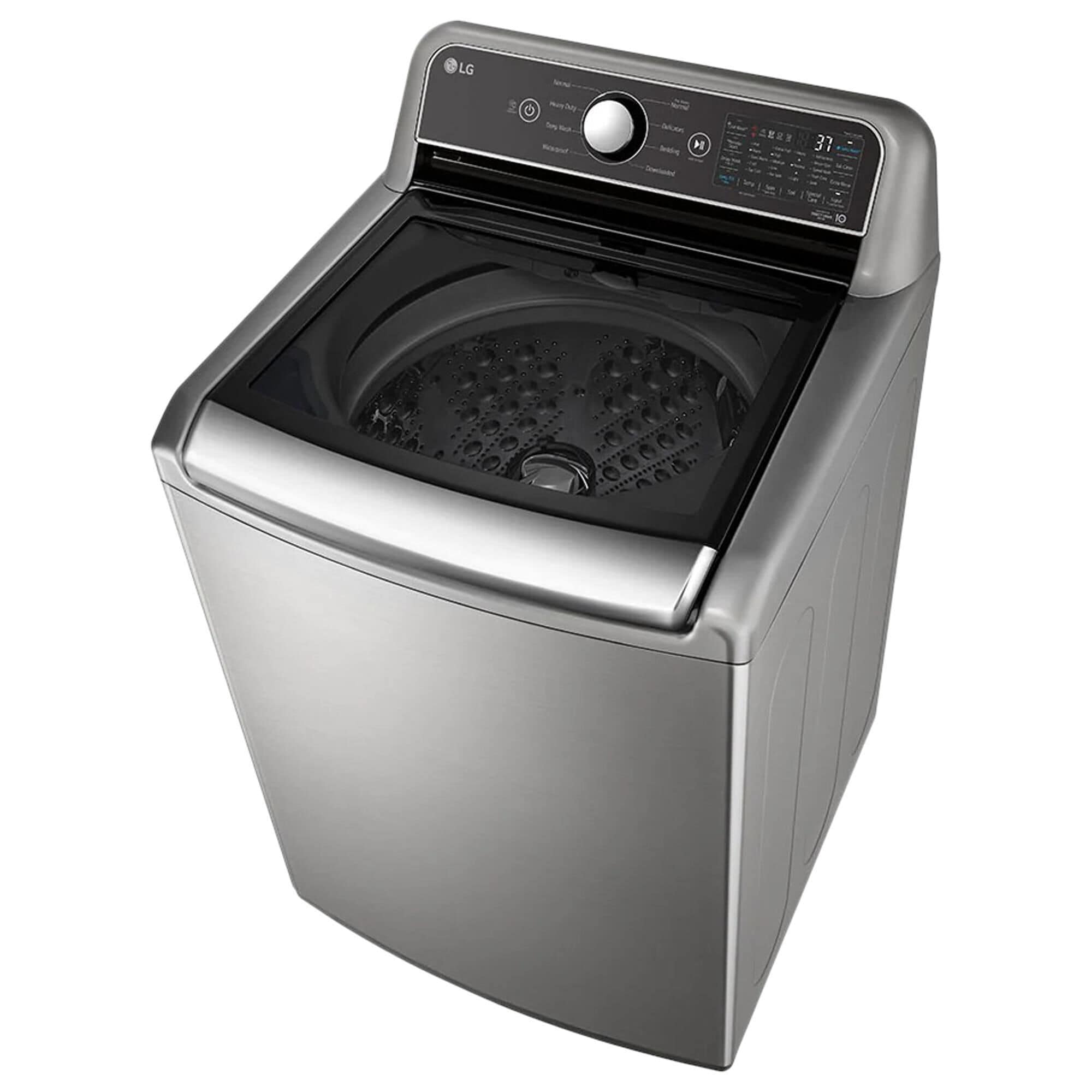 LG 5.3 Cu. Ft. Top Load Washer with 4 Way Agitator and TurboWash3D