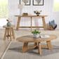 Martin Svensson Home Boho Cocktail Table in Natural, , large