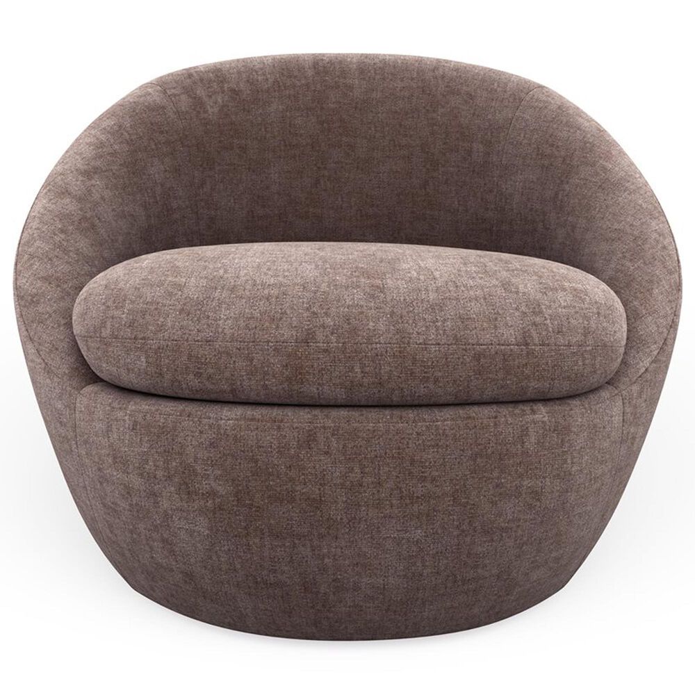 Golden Wave Furniture Blossom Swivel Chair in Rose, , large
