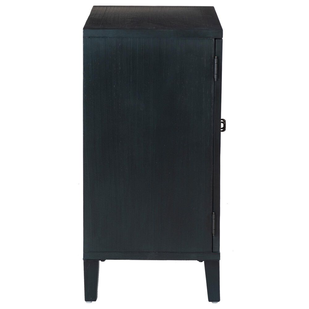 Linon Home Decor Merrin 2-Door Accent Cabinet in Midnight Blue, , large