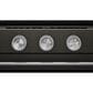 KitchenAid Handle and 5-Piece Knob Accessory Kit for Slide-In Convection Range in Stainless Steel, , large