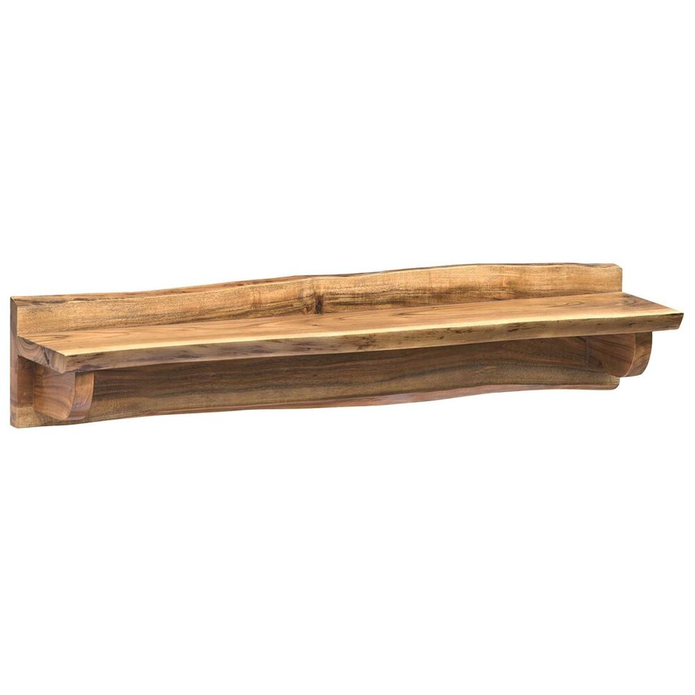 Bolton Furniture Alpine 36" Mantel Shelf in Natural, , large
