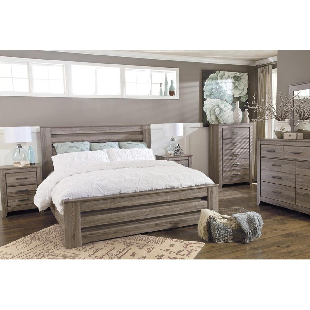 Signature Design by Ashley Zelen 5 Piece King Bedroom Set NFM