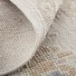 Feizy Wendover Southwestern 10" x 14" Silver Area Rug, , large