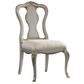 Hooker Furniture Palisade Desk Chair with Linen Natural Seat in Gray, , large