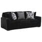 Ashley Midnight-Madness Stationary Sofa in Onyx, , large