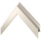 Deco TV Frames Alloy 85" Frame Bezel for Samsung the Frame TV in German Silver, , large