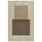 Momeni Archer 3"6" x 5"6" Brown Area Rug, , large