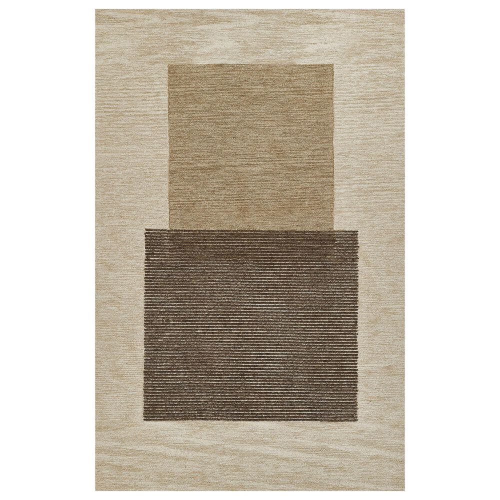 Momeni Archer 3"6" x 5"6" Brown Area Rug, , large
