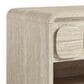 Modway Toscana 1 Drawer and Shelf Nightstand in Travertine, , large