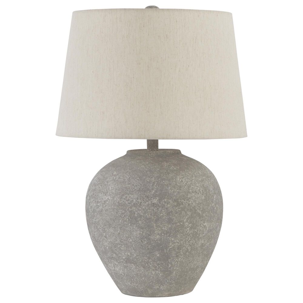 Ashley Dreward Table Lamp in Distressed Gray, , large