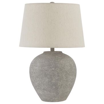 Ashley Dreward Table Lamp in Distressed Gray, , large
