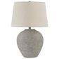 Ashley Dreward Table Lamp in Distressed Gray, , large