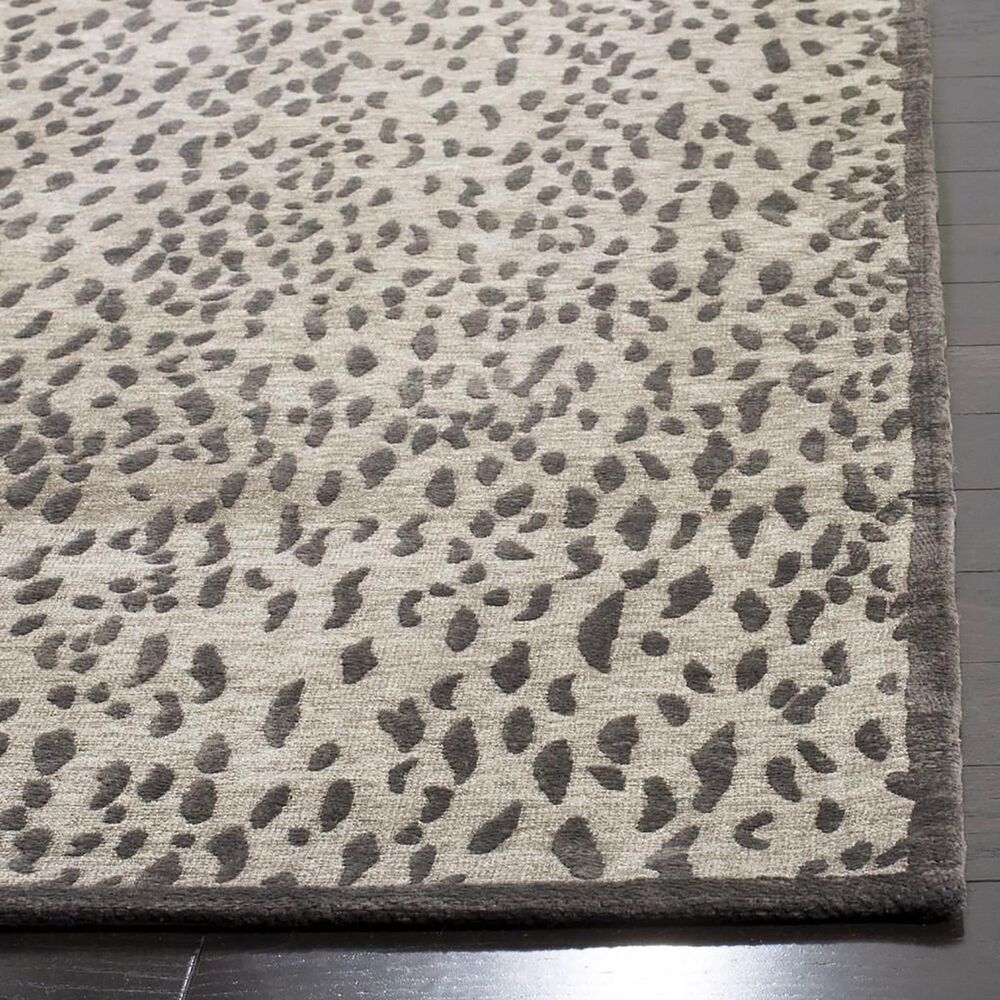 Safavieh Marbella MRB657E 4&#39; x 6&#39; Dark Grey and Light Grey Area Rug, , large