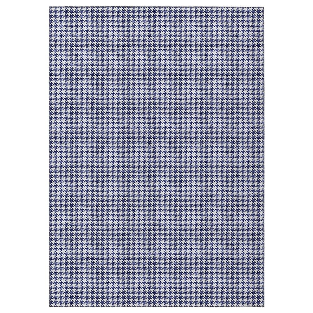 Dalyn Rug Company Hinton 3" x 5" Navy Indoor/Outdoor Area Rug, , large