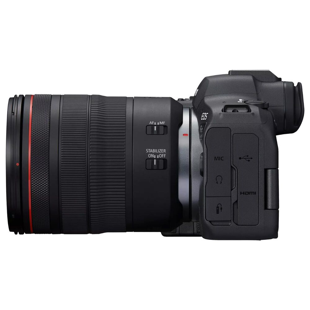Canon EOS R6 Mark II Body Mirrorless Digital Camera with RF24-105mm F4 L IS USM Lens in Black, , large