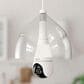 Lorex 2K Wi-Fi Smart Lightbulb Camera in White, , large