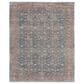 Feizy Marquette 6"7" x 9"10" Blue and Rust Area Rug, , large