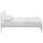 Modway Estate Queen Platform Bed in White, , large