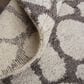 Feizy Belden 2" x 3" Gray Area Rug, , large