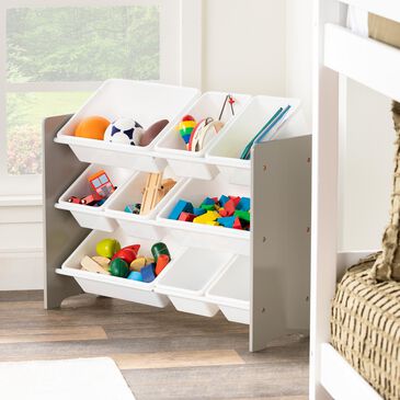 Delta Mysize 9 Bin Organizer in Gray, , large