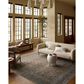 Loloi Heritage 8" x 10" Midnight and Multicolor Area Rug, , large