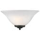 Golden Lighting Multi-Family 1-Light Wall Sconce in Black, , large