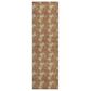 Dalyn Rug Company Soft Essentials Chevron Paprika 2"3" x 7"6" Runner, , large