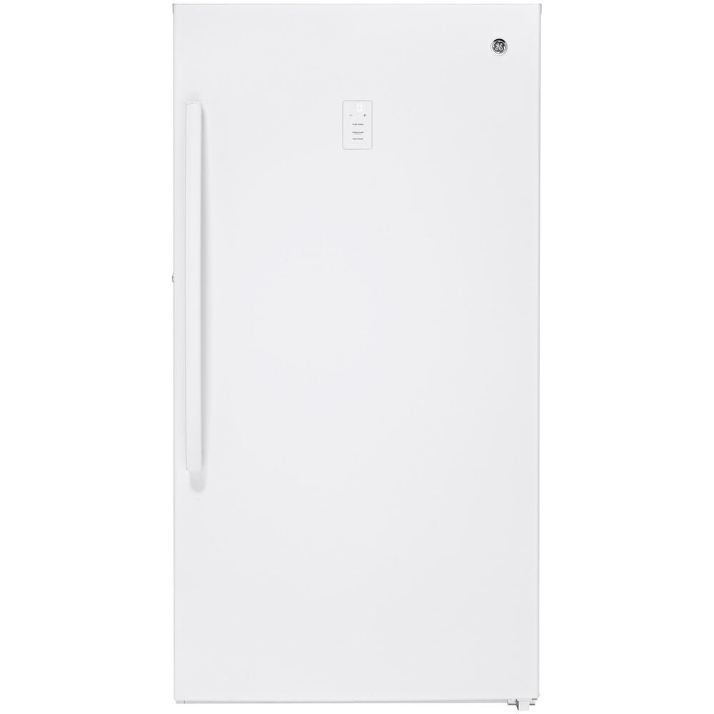 GE Appliances 17.3 Cu. Ft. Frost-Free Upright Freezer Energy Star, , large