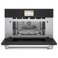 Cafe 1.7 Cu. Ft. 30" Built-In Smart Microwave Oven with 120V Advantium Technology in Matte Black, , large