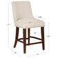 Linon Home Decor Adler Counter Stool in Espresso, , large