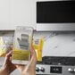 Cafe 2.1 Cu. Ft. Smart Over-the-Range Microwave Oven in Platinum, , large