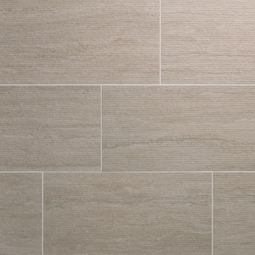 Dal-Tile Haddonstone Atlas Rectangle Ridge 12" x 24" Porcelain Tile, , large