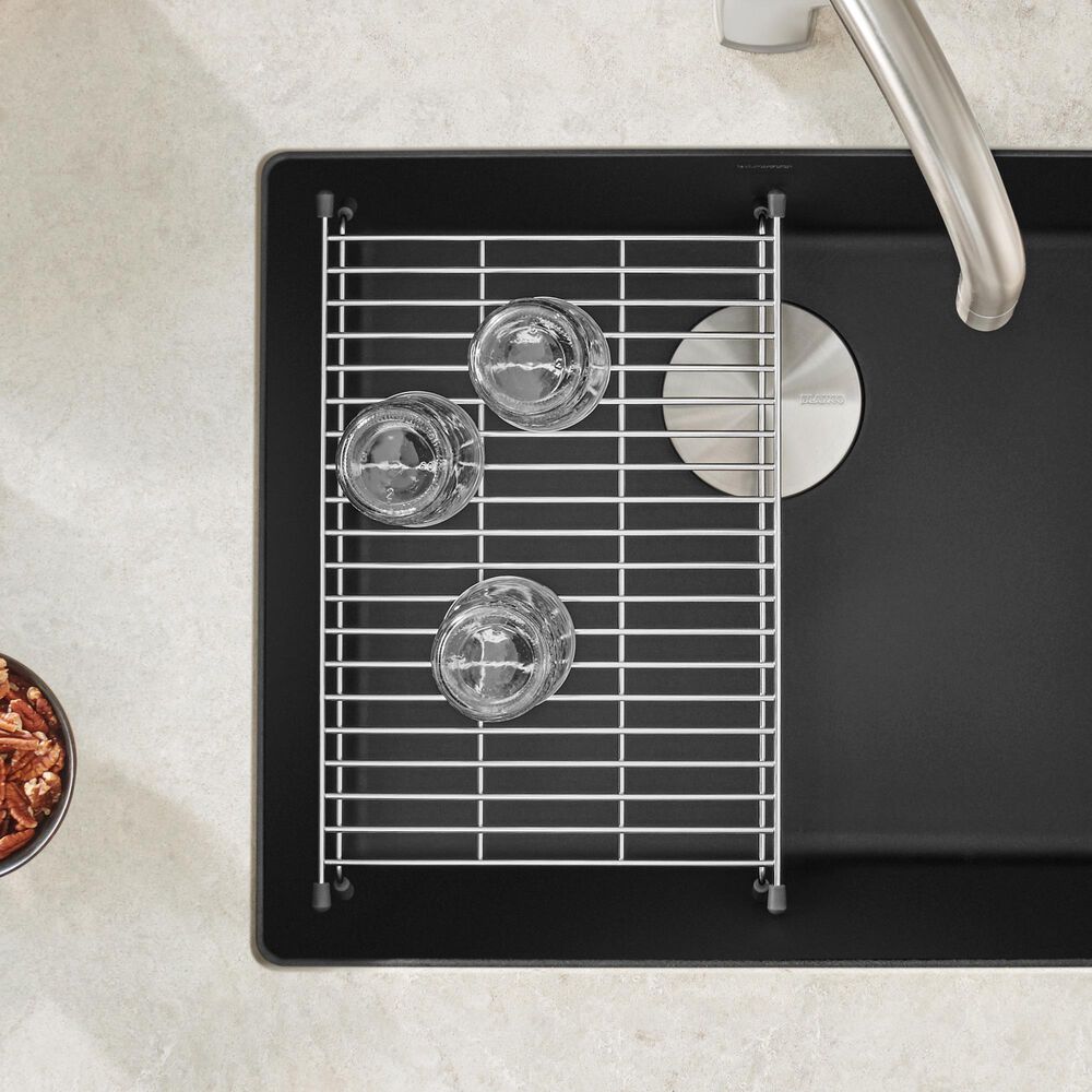 Blanco Precis Bottom Grid for 32&quot; Super Single Sinks in Stainless Steel, , large
