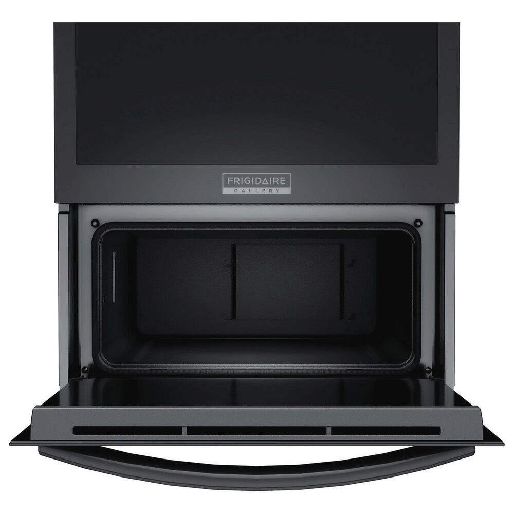 Frigidaire Gallery 24&quot; Single Gas Wall Oven with Air Fry in Black, , large