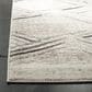 Safavieh Amsterdam AMS112A 3" x 5" Cream and Charcoal Area Rug, , large