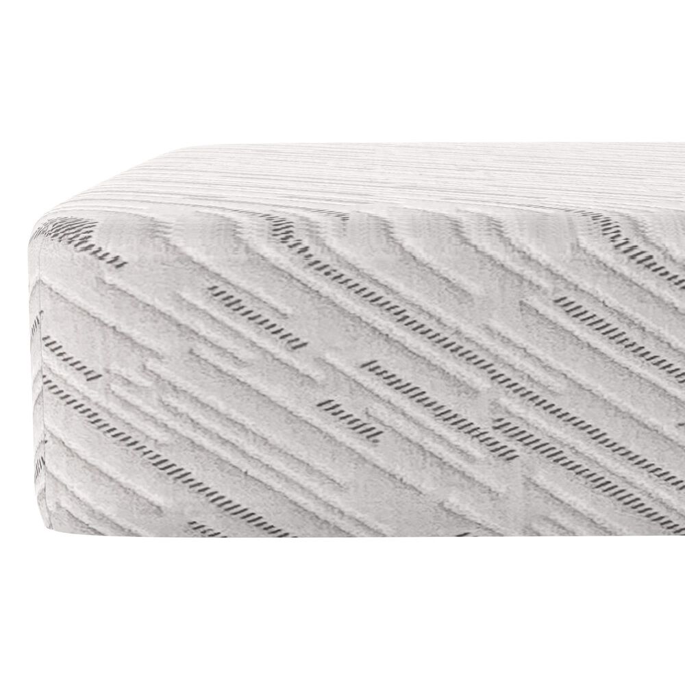 Harvest Sleep 12" Medium Memory Foam Queen Mattress in a Box with Low Profile Box Spring, , large