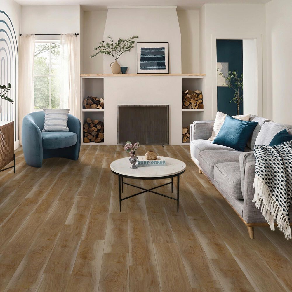 COREtec Originals Enhanced Hartley Pecan 7&quot; x 60&quot; Luxury Vinyl Plank, , large