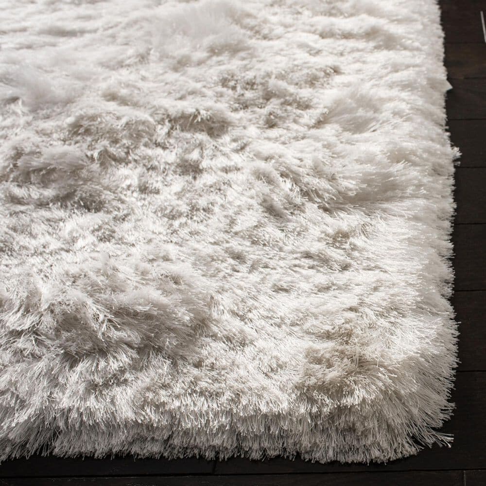 Safavieh Ocean Shag OCG101A 4&#39; x 6&#39; Ivory Area Rug, , large