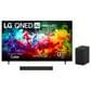 LG 65" Class 75B Series QNED AI Mini LED 4K Ultra HD - Smart TV with 2.1 Channel Soundbar System in Black, , large