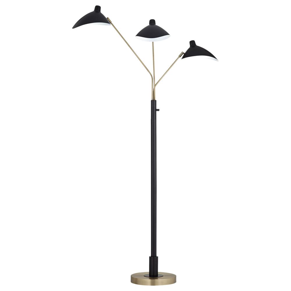 Pacific Coast Lighting Navigator Floor Lamp in Black, , large