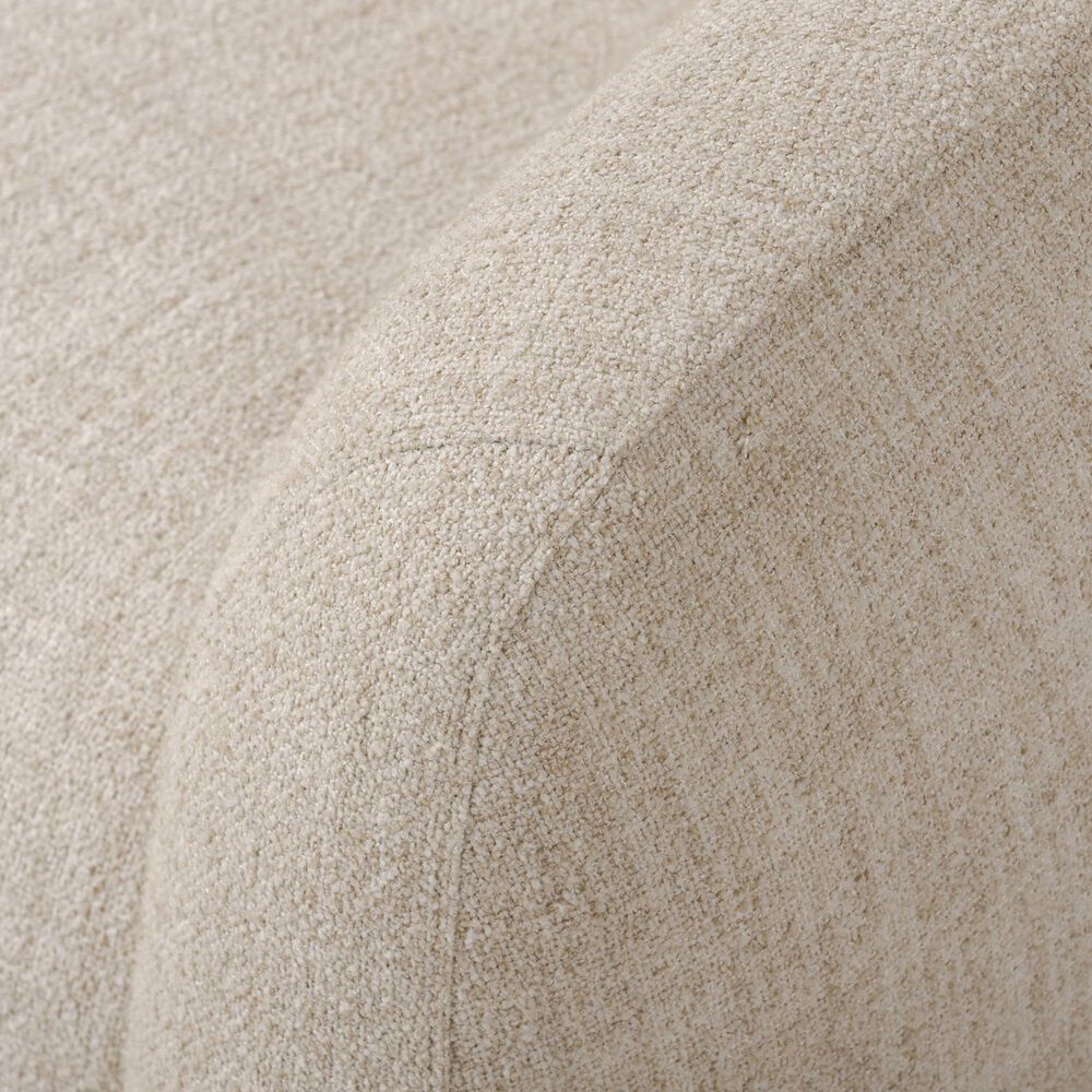 Four Hands Channing Swivel Chair in Yuma Cream, , large