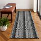 Dalyn Rug Company Kenner KN3 Black 2"3" x 7"6" Runner, , large