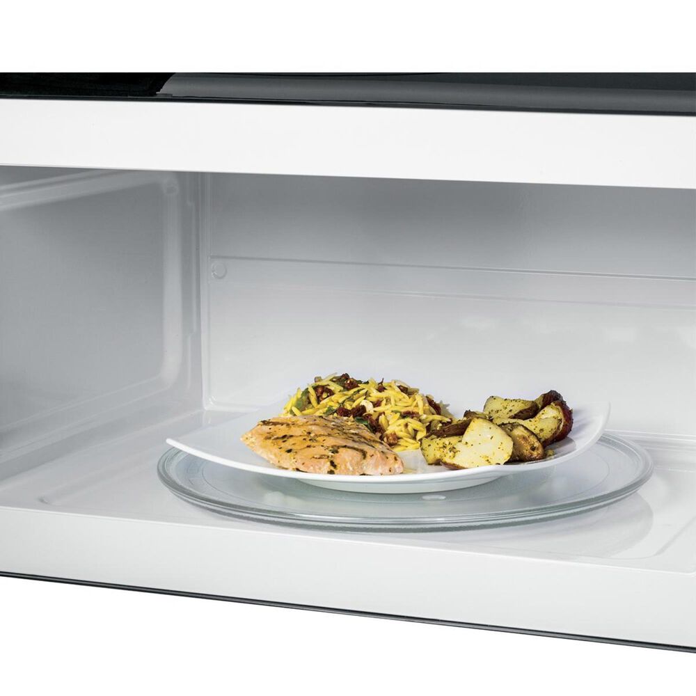 GE Appliances 1.6 Cu. Ft. Over-the-Range Microwave with 1000 Watts in Stainless Steel, , large