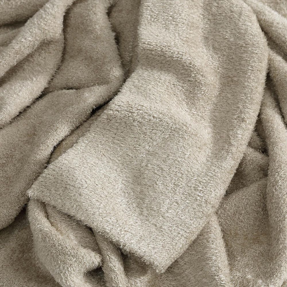 Sunday Citizen Cloud Silque Throw in Sandstone, , large